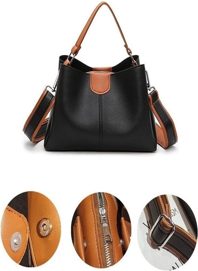 AKSUTI Women's Crossbody Sling Bag | Ladies Purse Handbag (Black) - Image 2